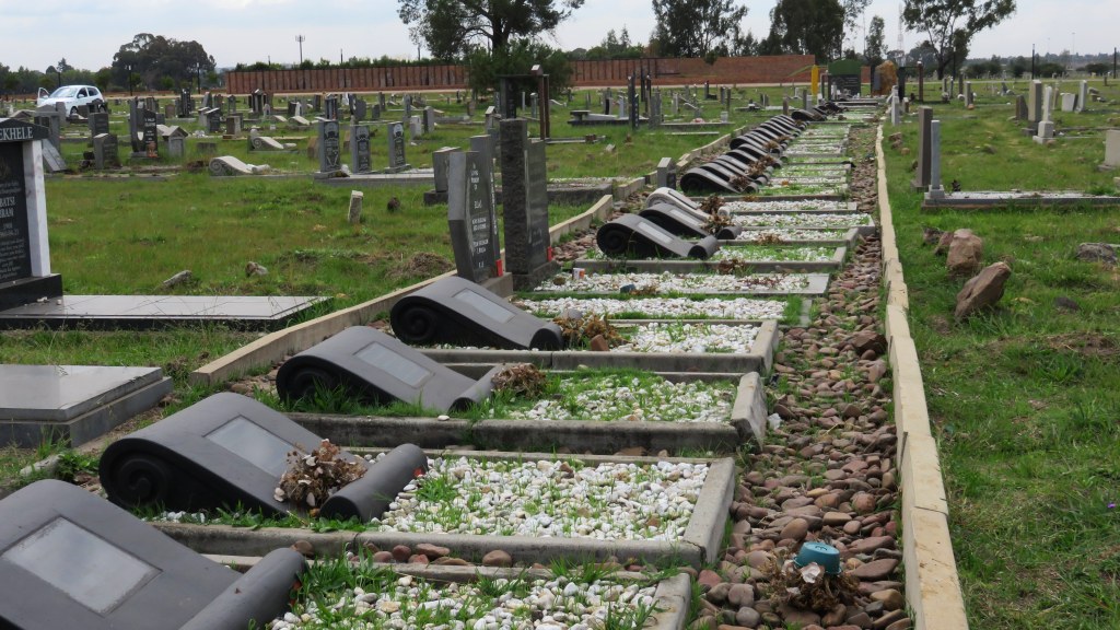 Sharpeville cemetery